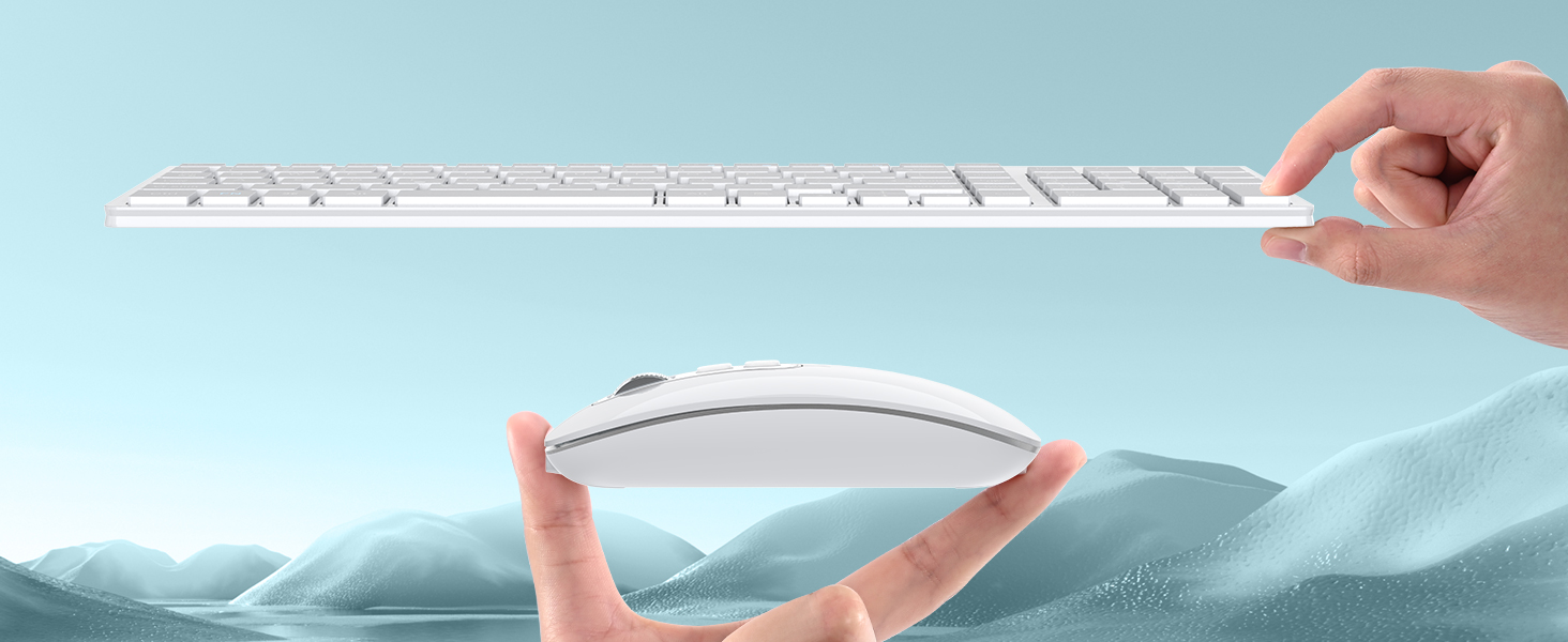 wireless keyboard and mouse 