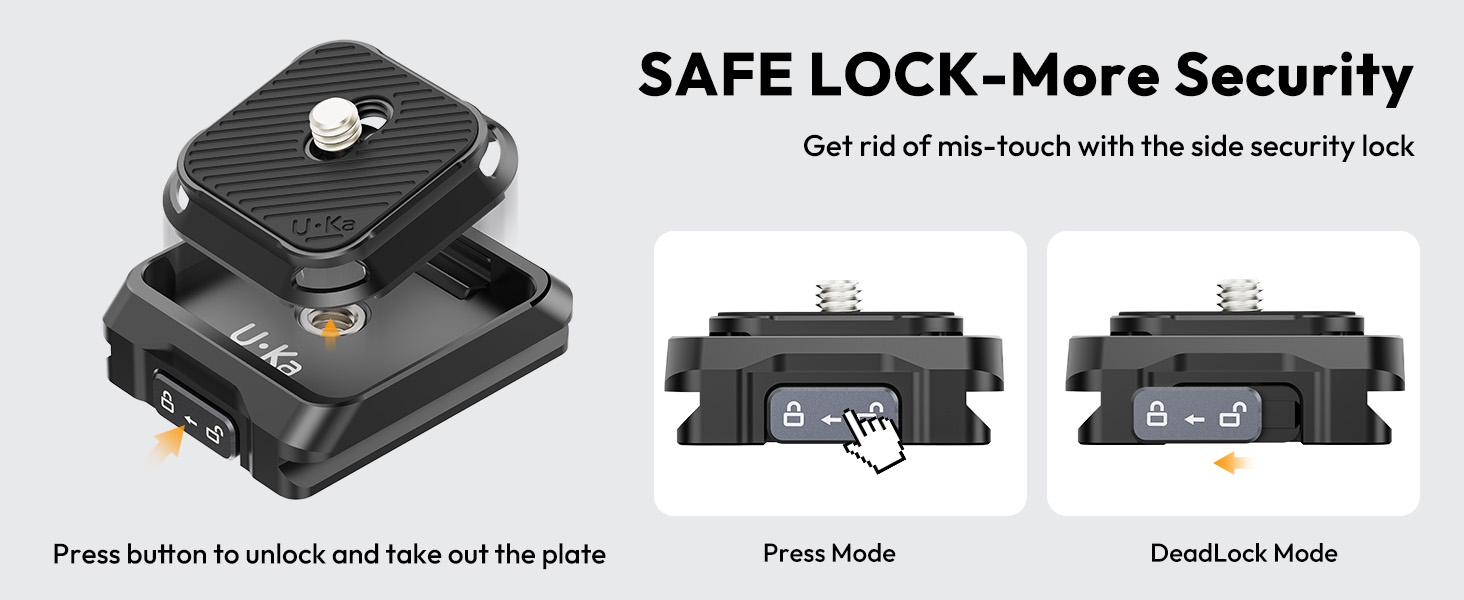 quick release plate