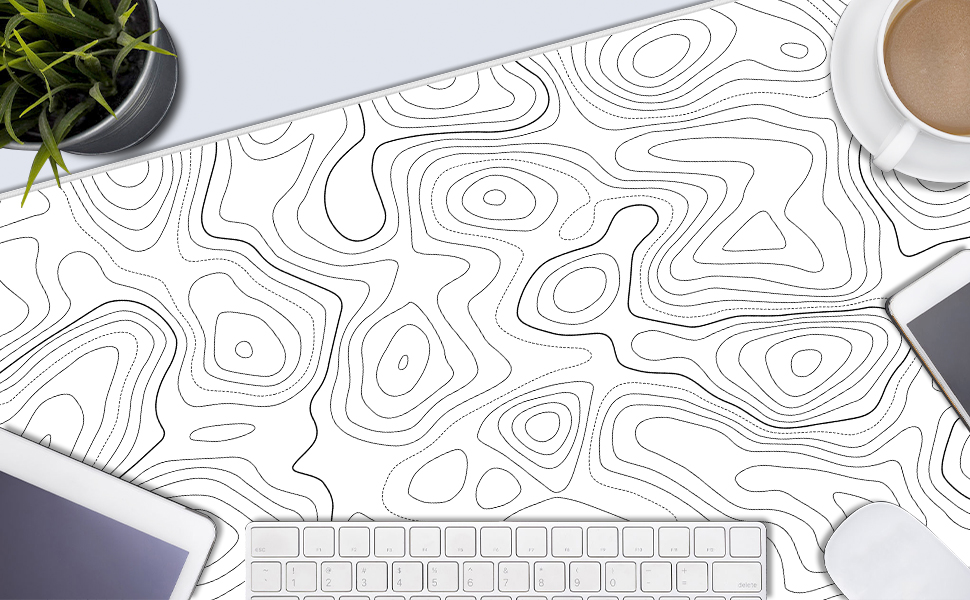 accessorie keyboard and mouse extra long mousemat desktop wide oversized gamer table office supplies