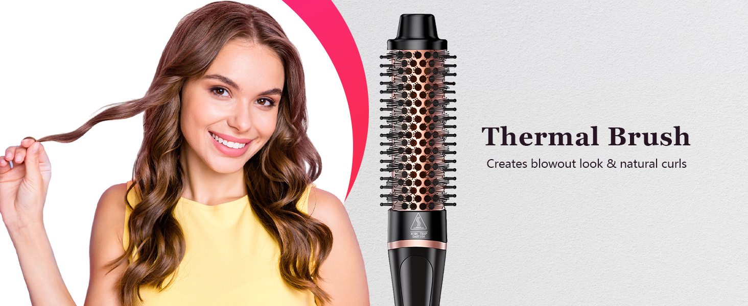 Tapered Barrel Curling Wand