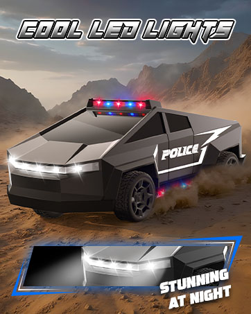 police car