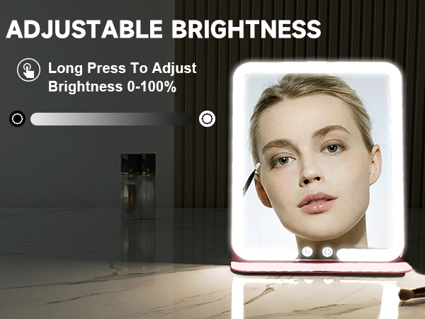 Makeup Mirror With Light