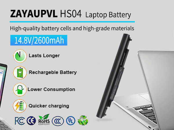 hp hs03 laptop battery
