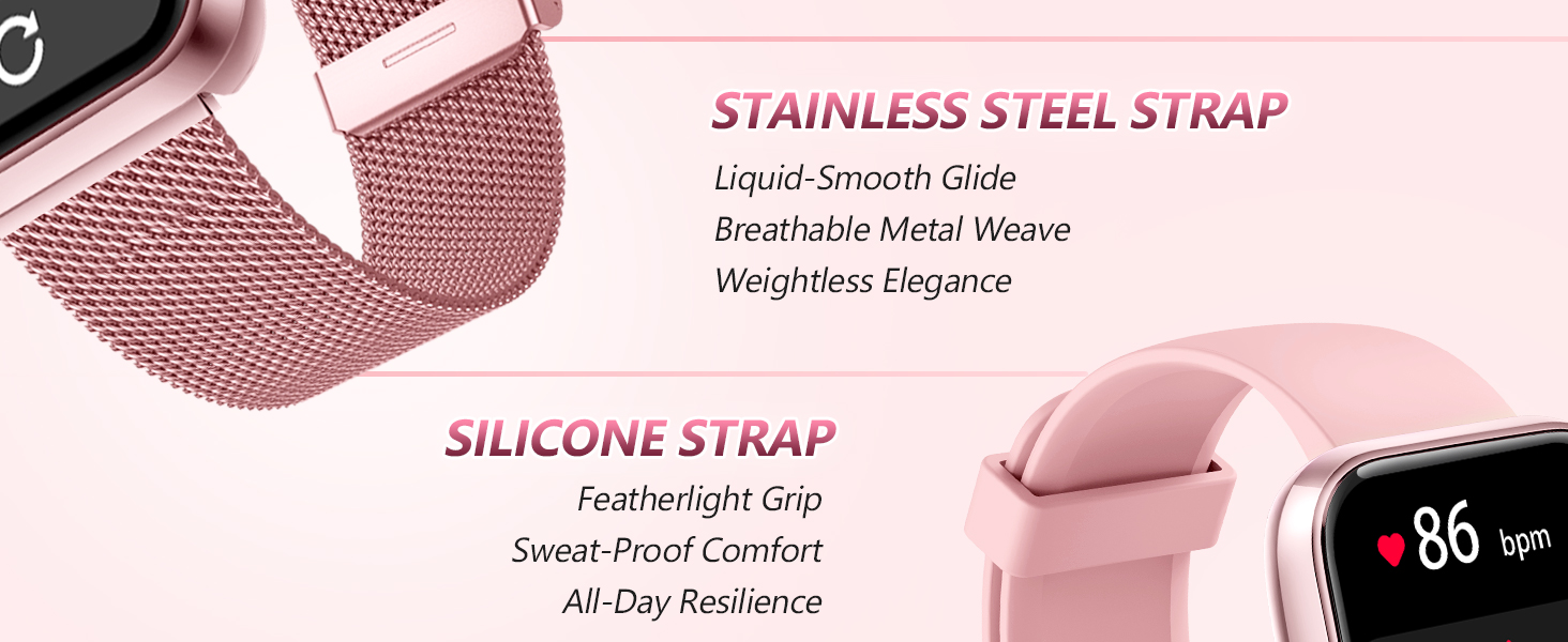 two straps