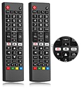 Remote Compatible with Universal LG TV Remote
