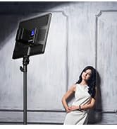 RALENO 45W Led Video Light,18'' Continuous Output Lighting with 2.4G Remote,CRI97 Brightness Bi-C...