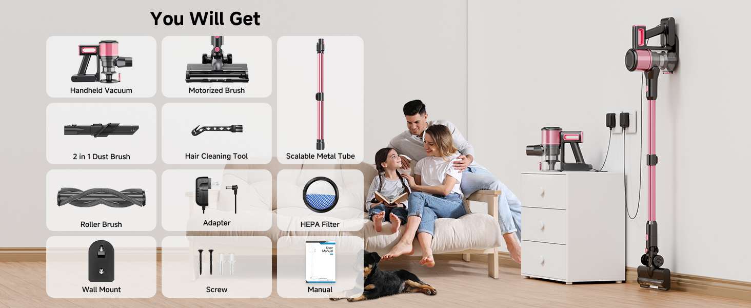 Cordless Vacuum Cleaner