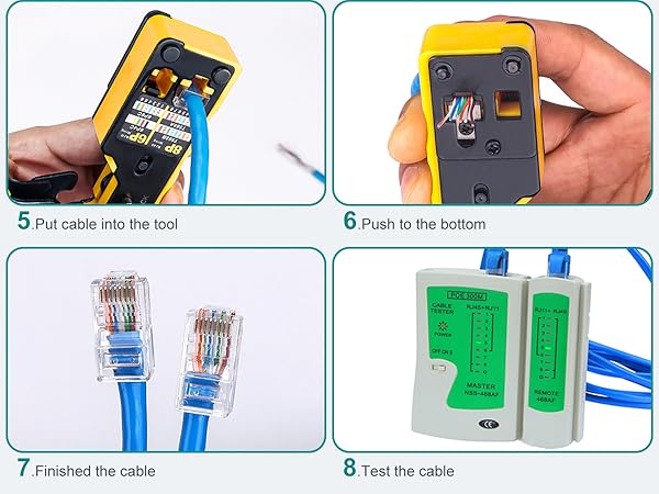 how to make an ethernet cable?