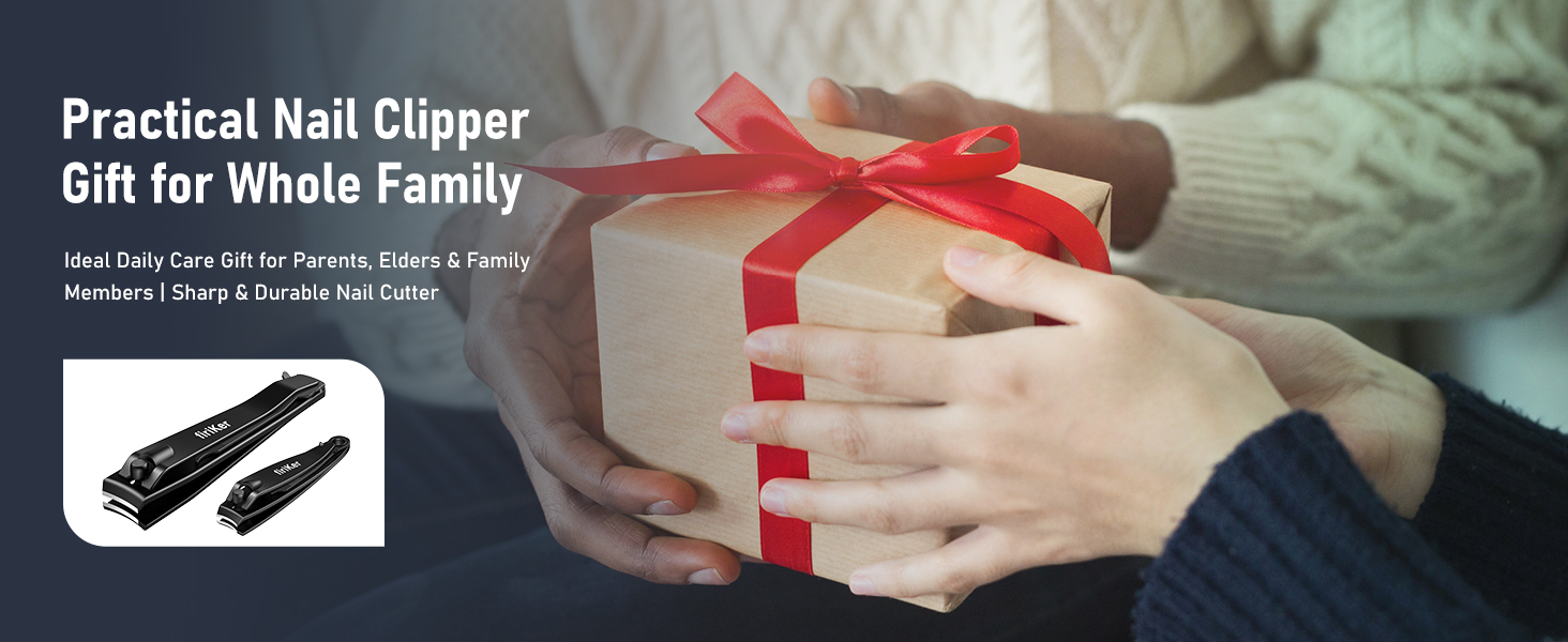 practical nail clipper gift for whole family