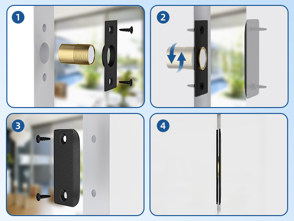 ball catch for top of door