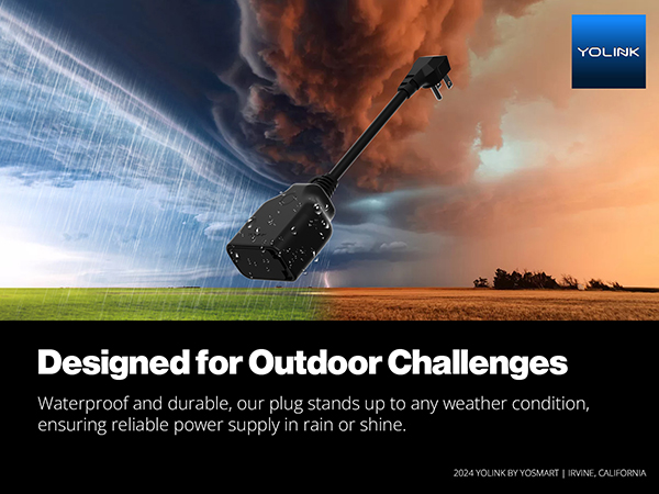 Designed for Outdoor