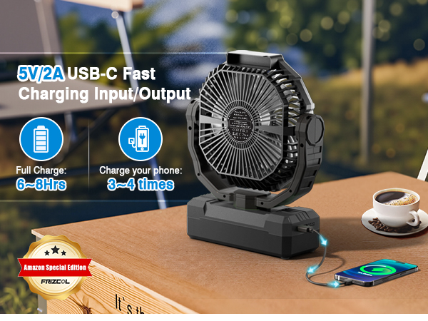 battery operated fan