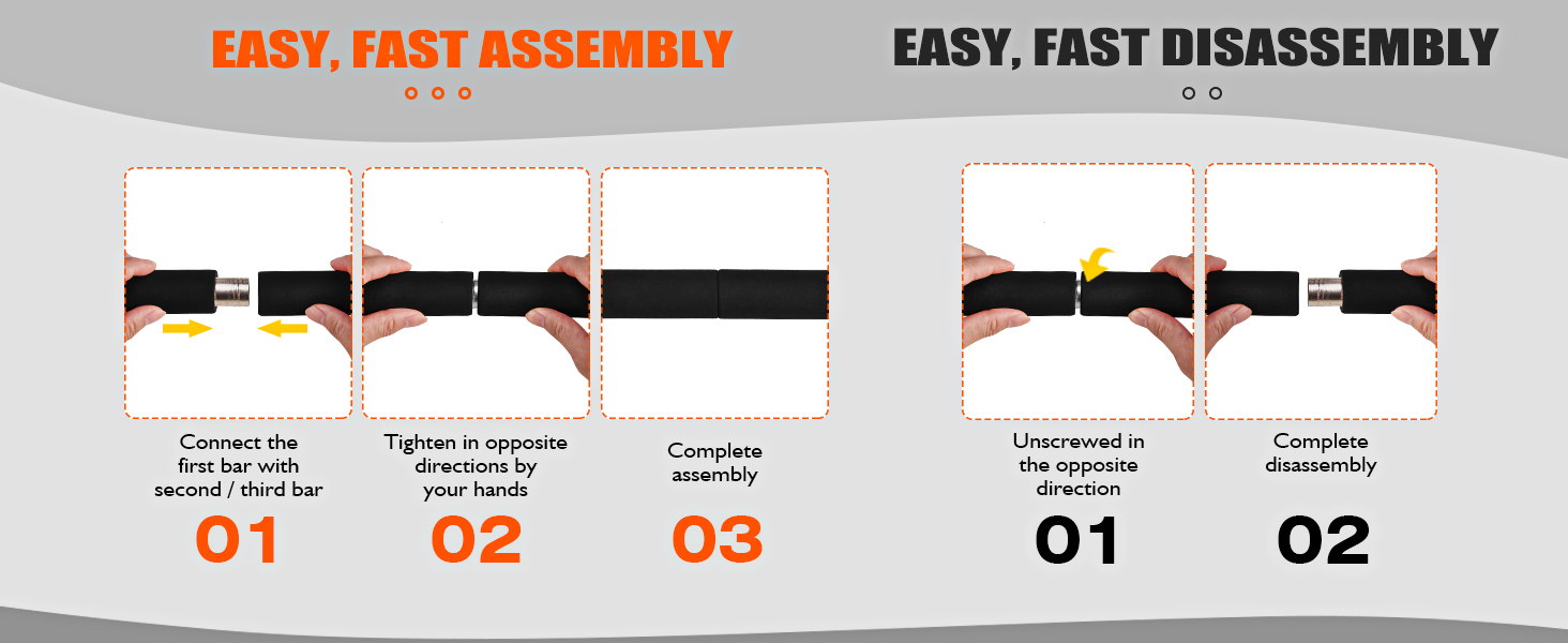 plates bar kit with resistance band