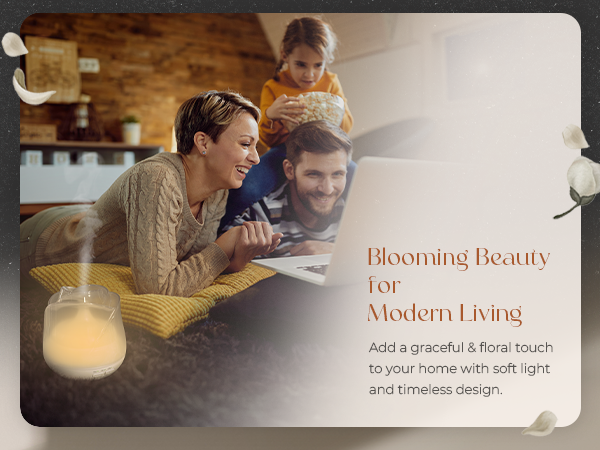 Earnest Living Rose Diffuser