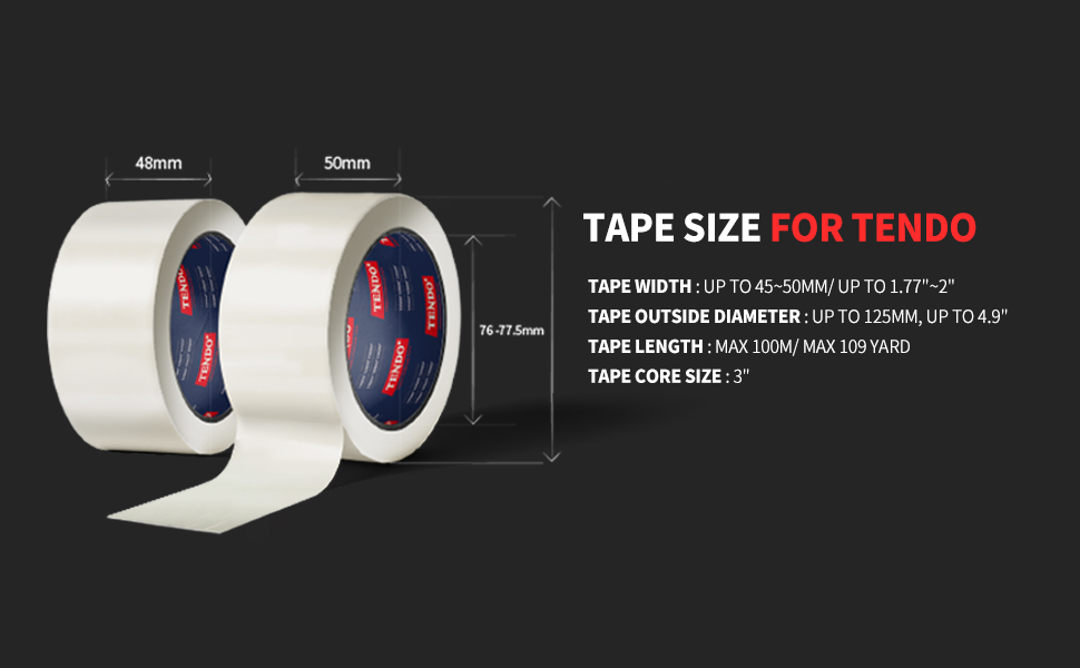 SJ-50M Packing Tape Dispenser