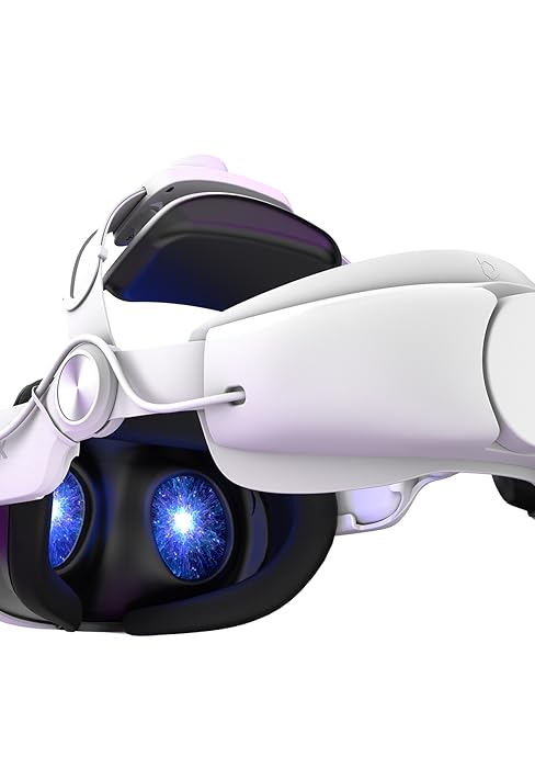 QH4 Head Strap Battery Back