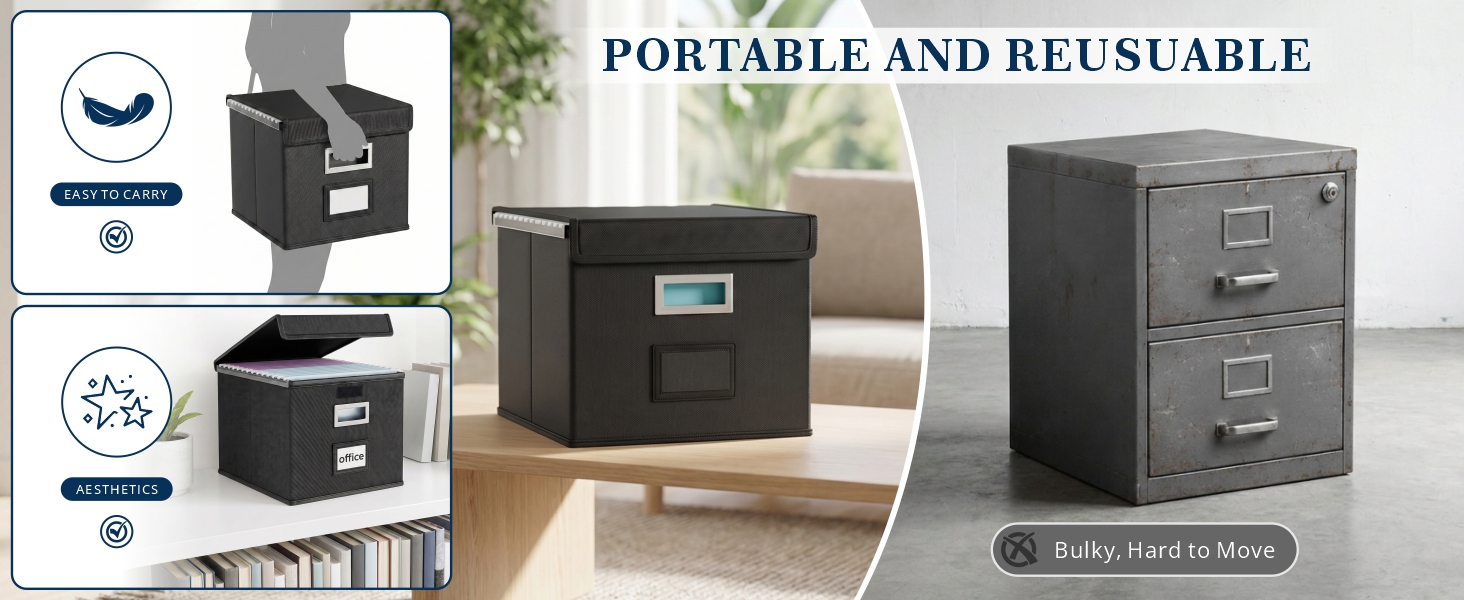 file box organizer file cabinet file bin