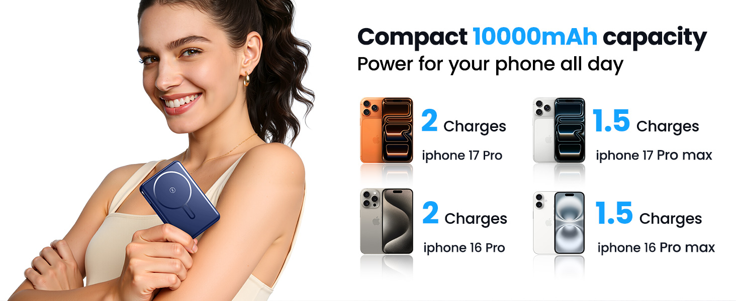 Magnetic Power Bank