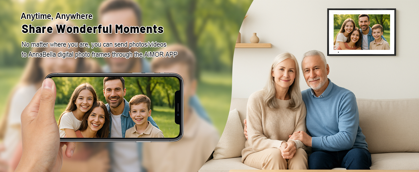 digital photo frame frameo digital frame wifi