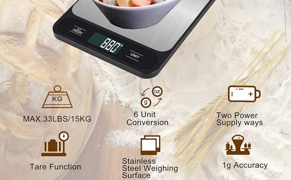 Digital Kitchen Scale