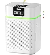 Air Purifier for Home 1800 Ft² Coverage, PM2.5 Monitor &amp; Air Quality Light, Large Bedroom with Es...