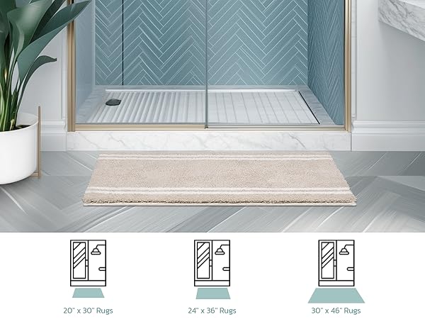 Bath Rug for Shower