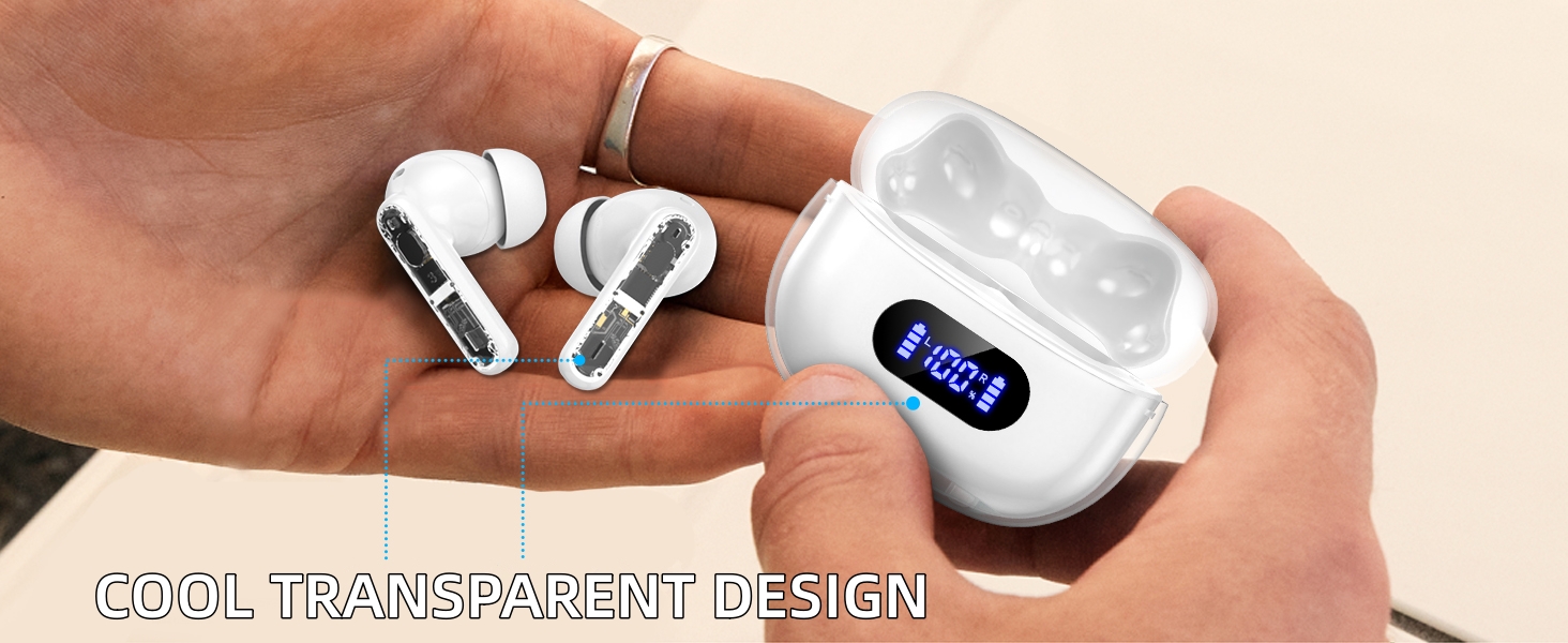 BYDTOOPCBD bluetooth earbuds