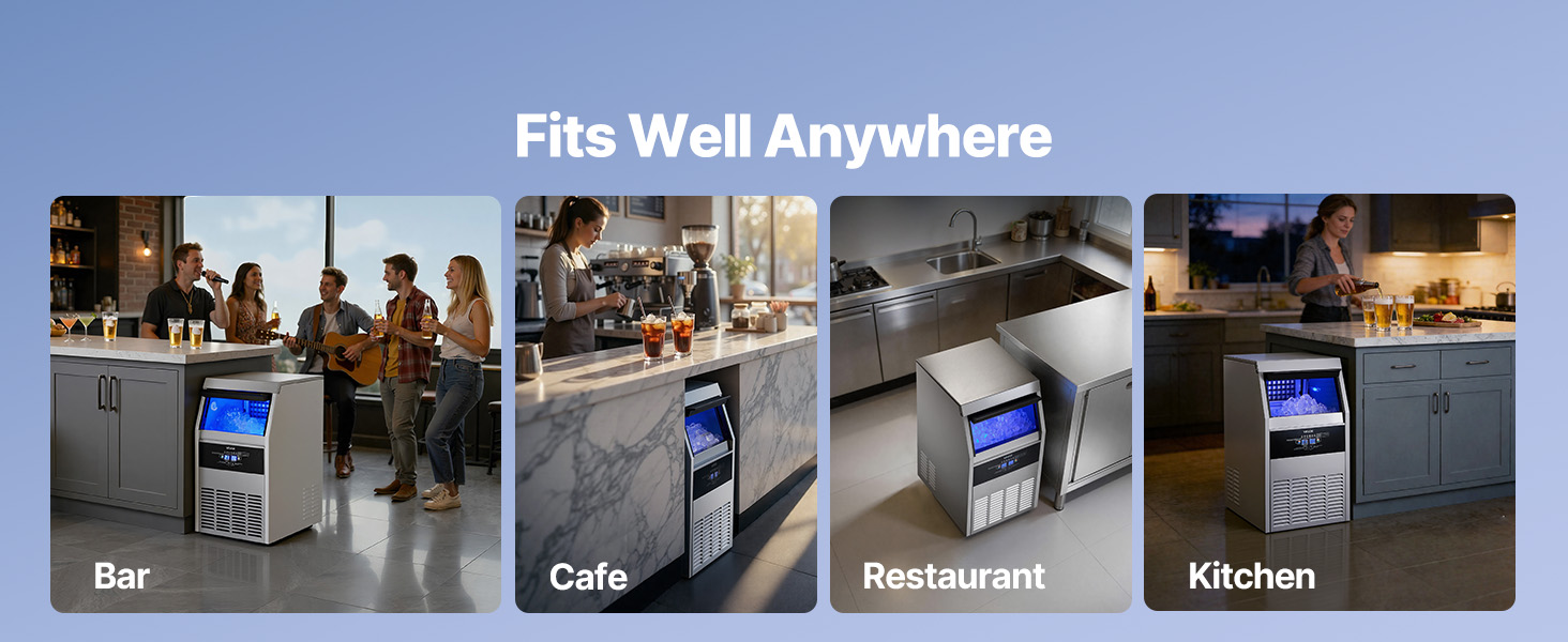commercial ice machines