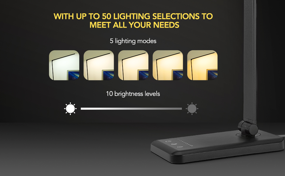 DESK LAMP BK