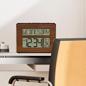 513-1419, 513-1419WA, lacrosse, la crosse, time, calendar, digital, wireless