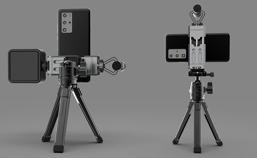phone mount tripod