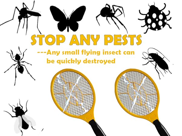  electric fly swatter racket