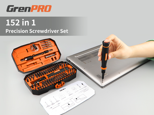 Precision Screwdriver Set