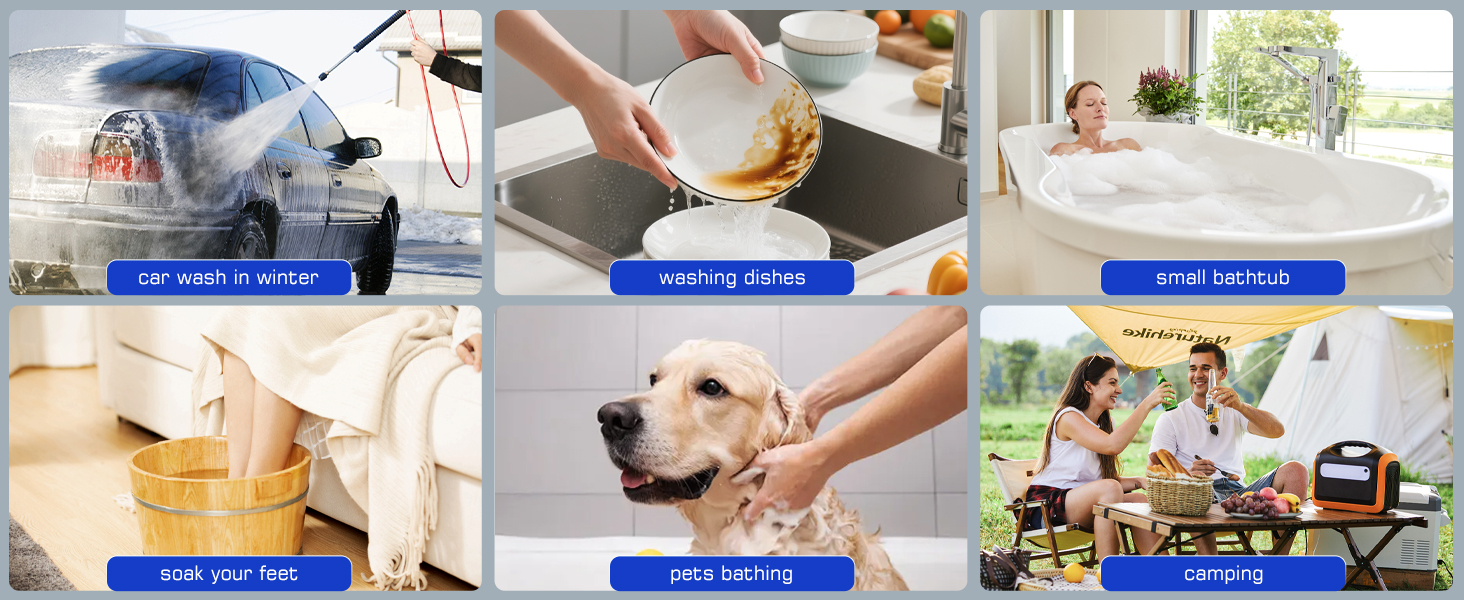 Immersion Water Heater