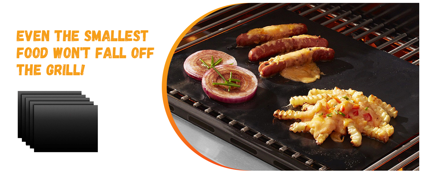 barbeque grill accessories grilling mats for outdoor grill grilling gifts for men bbq grill mat