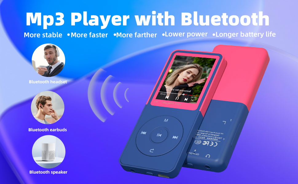 mp3 player with bluetooth