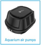 Aquarium air pumps