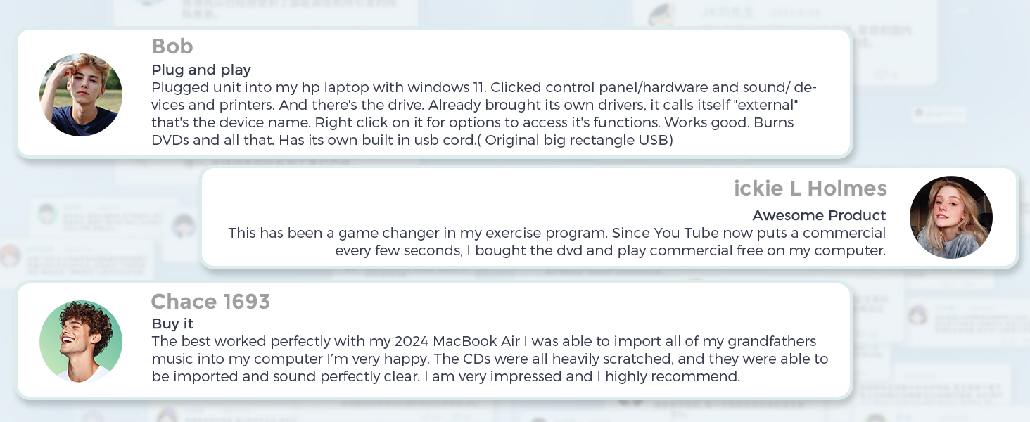 DVD player for laptop