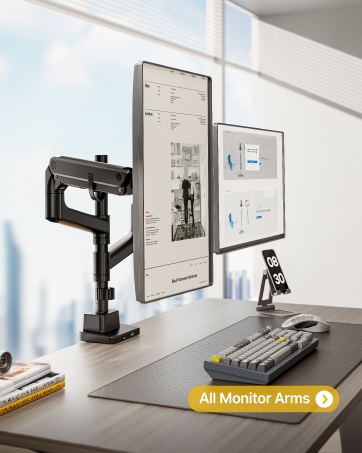monitor arms