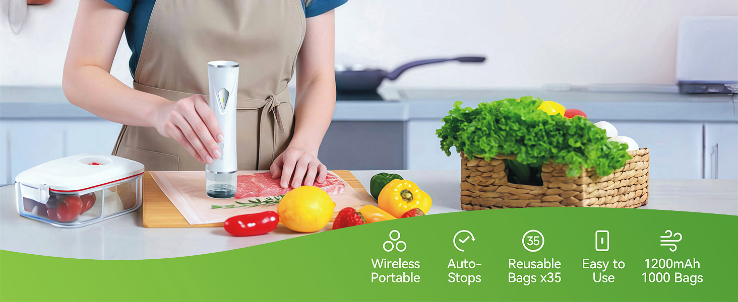 Handheld Vacuum Sealer