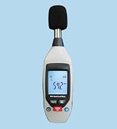 Sper Scientific Decibel Meter 850019 w/Bluetooth, Sound Level Meter 35 to 130 dB, SPL Meter