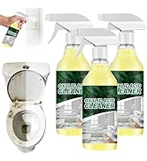 asfanst 2026 Upgraded Oxalic Acid Cleaner Spray, Multi Surface Bathroom Cleaner, Tile and Porcela...