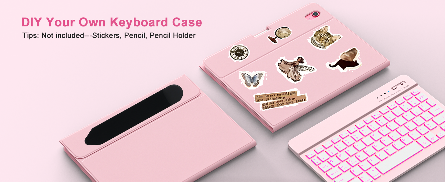 ipad a16 case with keyboard iPad 10th generation case with keyboard ipad 11th generation case keyboa