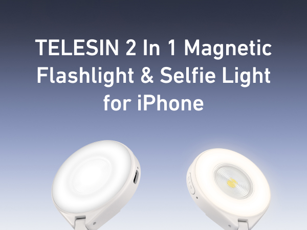Magnetic Selfie Light