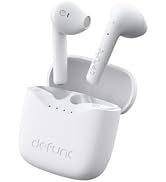 Defunc True LITE II Wireless Earbuds Bluetooth 6.0, Semi in-Ear Headphones with ENC Clear Calls, ...