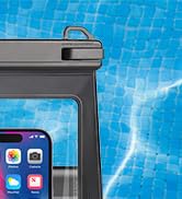 Large Waterproof Phone Pouchs