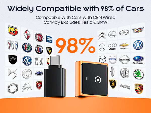  Wireless CarPlay Adapter