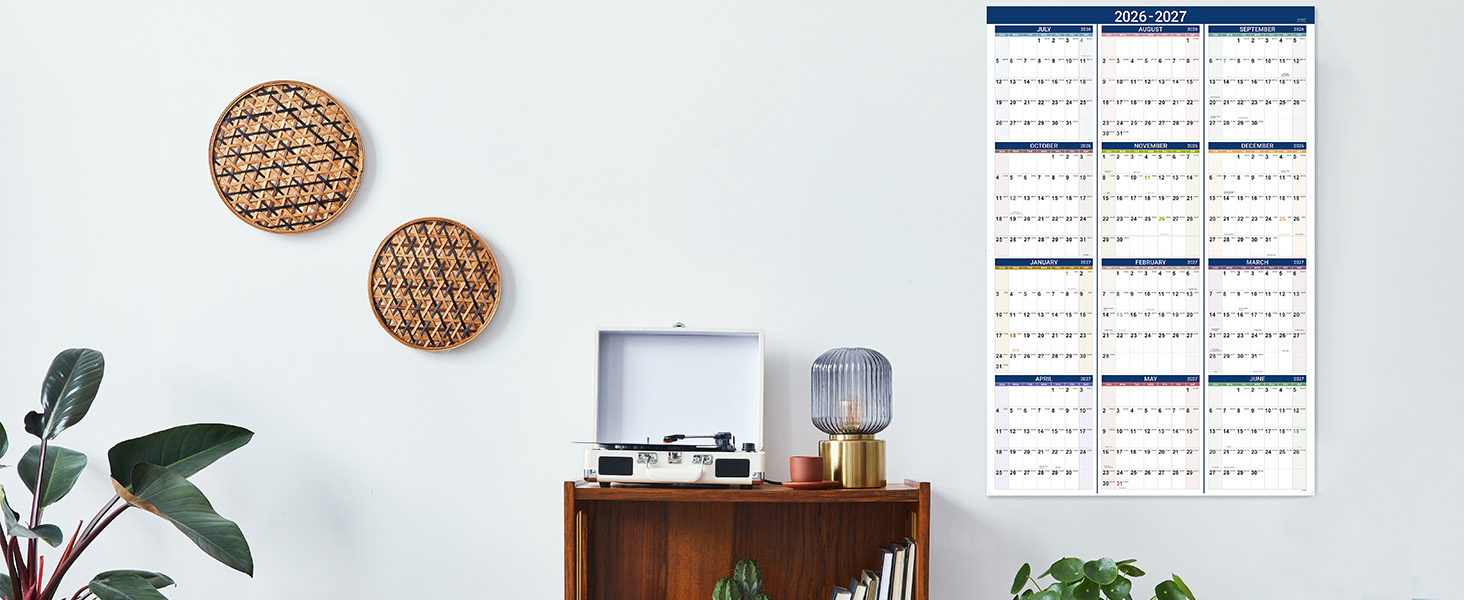 calendar 2026-2027 wall calendar 2026-2027 yearly wall calendar 2026-2027 yearly calendar 2026-2027