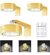 MIOBLUE 3Pack Picture Light Battery Operated Painting Lights, Wireless Magnetic Display Art Light...