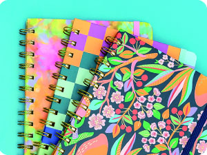 Paperage Spiral Notebook